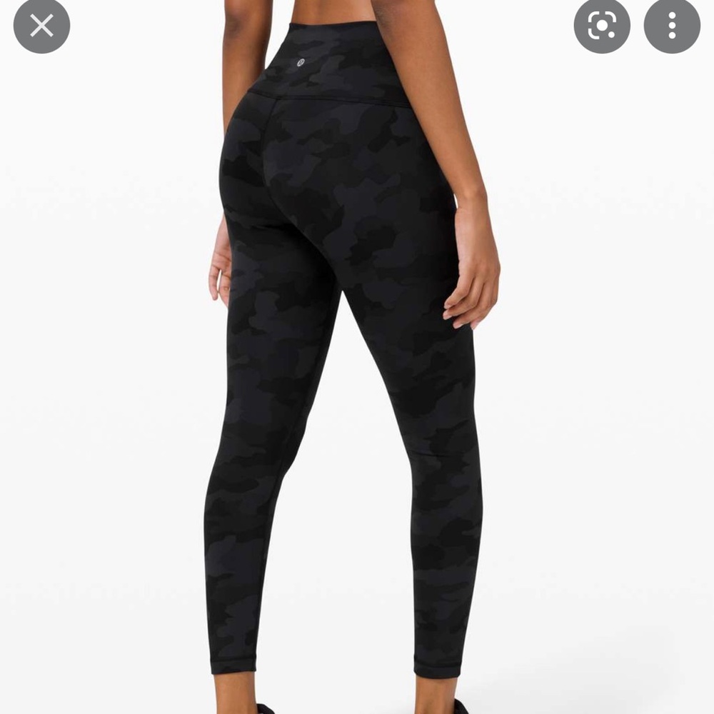 Lululemon Wunder Train 25’ pant